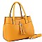 Tassel Accent 2Way Satchel