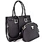 Hardware Accent 2Piece Set Bag