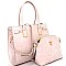 Hardware Accent 2Piece Set Bag