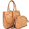 Hardware Accent 2Piece Set Bag