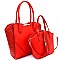 Laer-Cut Accent 2 in 1 Tote Value SET MH-EW1879