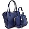 Laer-Cut Accent 2 in 1 Tote Value SET MH-EW1879