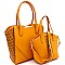 Laer-Cut Accent 2 in 1 Tote Value SET MH-EW1879