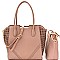Laer-Cut Accent 2 in 1 Tote Value SET MH-EW1879