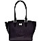 Stylish Ostrich Embossed 3-Compartment Wing Tote MH-EW1997