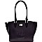 WINGED OSTRICH EMBOSSED TOTE