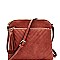 Tassel Accent Chevron Quilted Cross Body  MH-EW2353