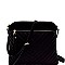 Tassel Accent Chevron Quilted Cross Body  MH-EW2353