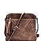 Tassel Accent Chevron Quilted Cross Body  MH-EW2353
