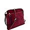 Tassel Accent Chevron Quilted Cross Body  MH-EW2353