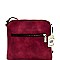 Tassel Accent Chevron Quilted Cross Body  MH-EW2353