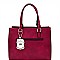 Tassel Bow Accent 3 in 1 Twin Satchel Value SET MH-EW3002