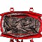Tassel Bow Accent 3 in 1 Twin Satchel Value SET MH-EW3002