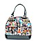 Michelle Obama Tote Bag With Matching Wallet
