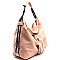 F0174 -LP Tassel Accent String Detailed Strap Hobo