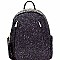 Multi-Pocket Glittery Fashion Backpack MH-F0259