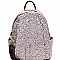 Multi-Pocket Glittery Fashion Backpack MH-F0259