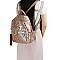 Multi-Pocket Glittery Fashion Backpack MH-F0259