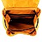 Color Block Striped Fashion Backpack Wallet SET Mh-F0272W