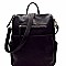 Multi Pocket Convertible Backpack Shoulder Bag