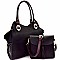 Hardware Accent 3 in 1 Wing Satchel Value SET MH-F0277