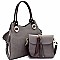 Hardware Accent 3 in 1 Wing Satchel Value SET MH-F0277