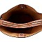 Crocodile Embossed Side Pocket 2 in 1 Tall Hobo MH-F0283