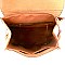 Buckle Accent Flap Fashion Backpack MH-F0284