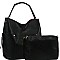 CLASSY 2 IN 1 SIDE POCKET HOBO