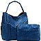 CLASSY 2 IN 1 SIDE POCKET HOBO
