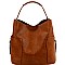 CLASSY 2 IN 1 SIDE POCKET HOBO