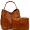 CLASSY 2 IN 1 SIDE POCKET HOBO