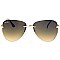 Pack of 12 Gradient Jolie Rose Aviator Sunglasses