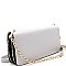 Double Zip Wallet Cross Body MH-F229