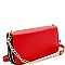 Double Zip Wallet Cross Body MH-F229