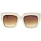 Pack of 12 Iconic Color Square Frame Sunglasses Set