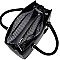 Classy 2-Way Structured Satchel Wallet SET MH-F241F