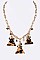 Celluloid Triangle Drop Iconic Necklace LAN6150