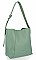 David Jones Bucket 2 in one Shoulder Handbag