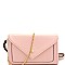 Stylish Saffiano Envelope Clutch Sling Bag MH-F5051