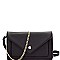 Stylish Saffiano Envelope Clutch Sling Bag MH-F5051