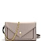 Stylish Saffiano Envelope Clutch Sling Bag MH-F5051