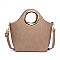 3 IN 1 STYLISH SATCHEL TOTE CLUTCH SET