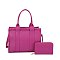 "The Tote Bag" Handbag + Wallet Set