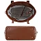 3-in-1 Oval Monogram Handbag / Crossbody Wallet Set