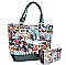 Michelle Obama Tote Bag With Matching Wallet