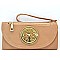 Front zipper Fashion Wallet