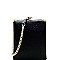 Ostrich Embossed Jewel-Top Frame Shoulder Bag MH-LQ126