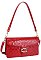 Oval Pattern Design Shoulder / Cross-Body Bag