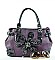 Designer Inspired Flower Handbag